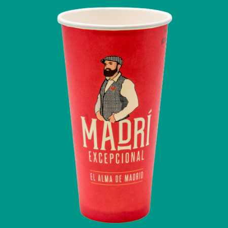 Paper Event Pint Cup for Festivals