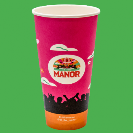 Printed Festival Cup