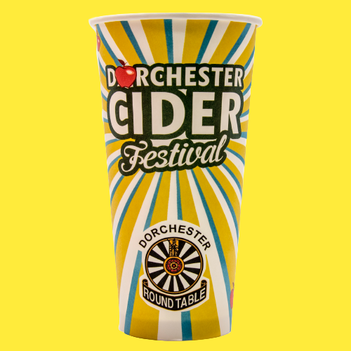 Printed Festival Cup Paper